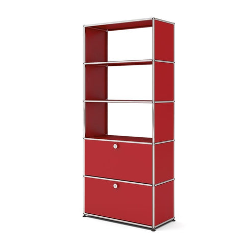 USM Shelf With 3 Compartments & 2 Falling Boards